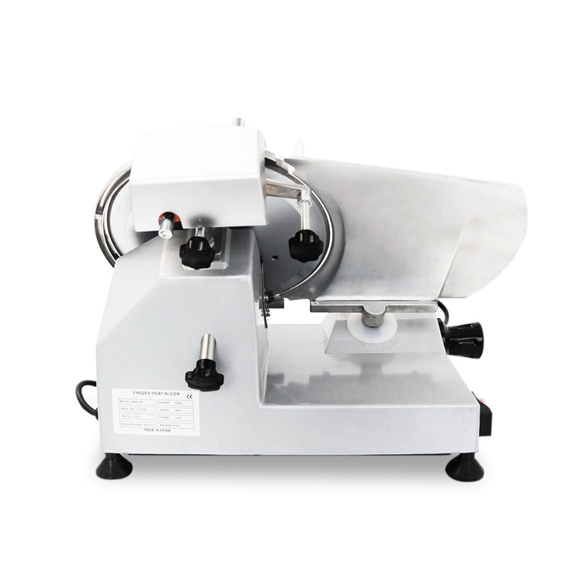 Semi-automatic Frozen Meat Slicer Is Ideal for Meat Processing Plants