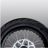 Juego de Neumáticos de Calle Completo Surron Ultra Bee de Buena Calidad, Neumáticos Lisos para Carretera, Kit de Ruedas Supermoto