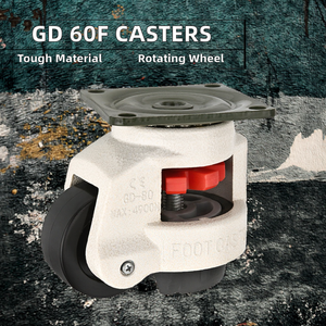 Fabrik preis Hoch leistungs möbel rollen Horizontal verstellbare Stütz rolle <span class=keywords><strong>Foma</strong></span>-Räder für Aluminiumprofil-Fuß ständer - Product Image 2