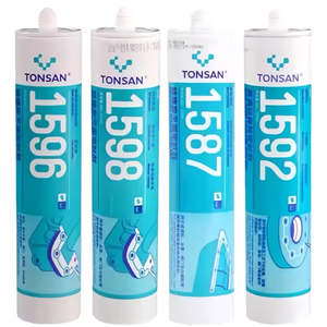2025 Tốt Nhất Bán Bán Buôn <span class=keywords><strong>Tonsan</strong></span> 1587 /1527 /1755 /1596 Silicone Sealant Bề Mặt Phẳng Sealant Độ Bền Cao Dầu Chịu Mài Mòn - Product Image 6