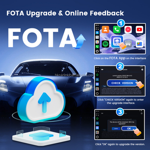 Car Video Tv Box Carplay Android 15.0 128gb 8g 4K 2160p Tbox ultra Pair Car Play Wireless Android Auto Ai Box for apple netflix - Product Image 5