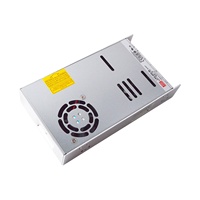 MEAN WELL LRS-600-48 600W 48V 12.5A Enclosed Power Supply, 92% Eff., -20~65°C, 5G Vibration Resistant, for Industrial Automation