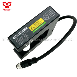 JULONG US-400S pelacak tepi, saklar fotolistrik ultrasonik Sensor koreksi mata listrik - Product Image 5