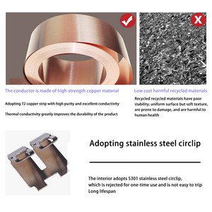 Pemisah kawat PCT-222 ringkas Universal, blok Terminal kabel otomotif Target konduktor Push-In, lampu LED tembaga 2-Pin - Product Image 4