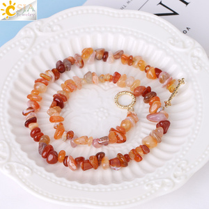 <span class=keywords><strong>Collana</strong></span> Choker Bohémien CSJA con Perline di Pietre Preziose Naturali, <span class=keywords><strong>Acquamarina</strong></span> e Ametista, Cristalli Curativi, Collane Estive per Ragazze Adolescenti H153 - Product Image 4