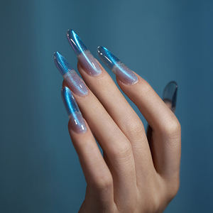 AILANUO TPO Hema Serie de Esmaltes de Uñas en Gel de 9 Colores Azul Ojo de Gato, Personalización Gratuita, OEM 15ml, Suministros para Salón de Uñas - Product Image 3