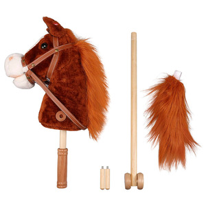 热销棒马毛绒爱好马棒音效 - Product Image 2