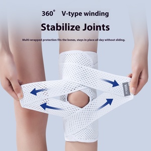 Génération Sports Protection du genou Respirant Léger Patella Band pour la course à pied Basketball Coudières Genouillères - Product Image 3