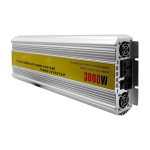 Fuente de Alimentación de Onda Sinusoidal Modificada de 3000W para Coche, 50HZ 60HZ, Fuera de la Red, con Función de Carga de Batería y UPS - Product Image 4