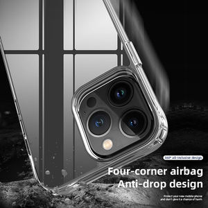<span class=keywords><strong>Coque</strong></span> de téléphone apple résistante aux chocs, étui Transparent de luxe pour iPhone 13 pro max 11 12 pro - Product Image 3