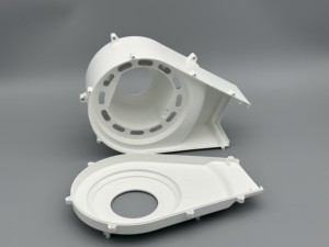 Khuôn vỏ nhựa tùy chỉnh để làm sạch thông minh các bộ phận Robot thiết kế công nghiệp có độ chính xác cao - Product Image 4