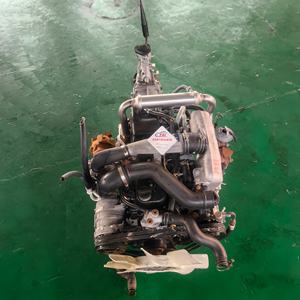 Moteur diesel d'origine TAI d'occasion Dmax 4JB1T 2.8L pour pick-up 1996-2009 Remplacement Garantie de 6 mois - Product Image 1