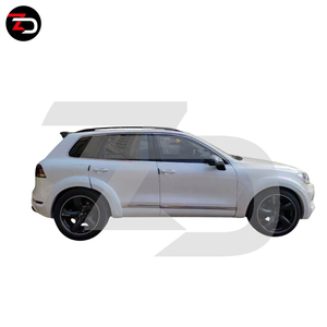 Fabricante de Kits de Carrocería Ancha HOFELE para VW <span class=keywords><strong>Touareg</strong></span> con Parachoques de FRP y Alerones de Rueda - Product Image 4