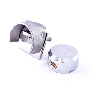 <span class=keywords><strong>Candado</strong></span> de disco de hockey de acero de 73mm de alta calidad, <span class=keywords><strong>candado</strong></span> de grillete oculto, nuevo diseño, cerrojo especial, cilindro de latón antirrobo, <span class=keywords><strong>furgoneta</strong></span> de garaje - Product Image 1