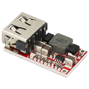ตัวแปลงไฟ DC-DC 6-24V เป็น 5V 3A พร้อมพอร์ต USB สำหรับชาร์จในรถยนต์ - Product Image 3