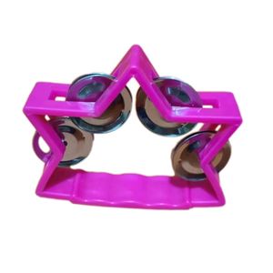 Shaker à main quatre étoiles Orff, instrument de musique, aides pédagogiques pour la musique, accessoires de spectacle de danse pour la maternelle - Product Image 1