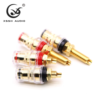 Terminal <span class=keywords><strong>de</strong></span> Conexión Tipo Banana, Largo y Corto, Sin Soldadura, YIVO XSSH HIFI, <span class=keywords><strong>para</strong></span> Altavoces, Amplificadores <span class=keywords><strong>de</strong></span> Potencia, Cables <span class=keywords><strong>de</strong></span> Audio y Video - Product Image 4
