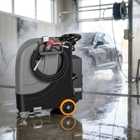 Nettoyeur haute pression électrique à eau chaude pour voitures, nettoyeur à jet d'eau chaude personnalisé en termes de pression et de puissance pour véhicules/engins lourds
