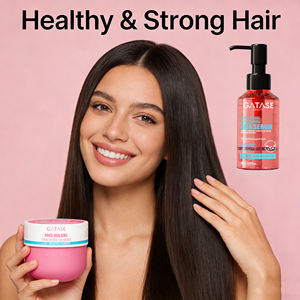 Set Profesional de Mascarilla y Sérum Reparador de Cabello |   Tratamiento Fortalecedor y Reconstruyente <span class=keywords><strong>para</strong></span> Cabello <span class=keywords><strong>Dañado</strong></span> |   Kit de Cuidado <span class=keywords><strong>para</strong></span> Salón - Product Image 5