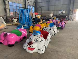 Roller coaster Animal Ride Fun Fair Customized Ride Kids Park Rides à vendre - Product Image 6
