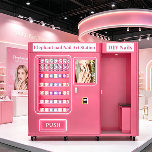 Máquina Expendedora de Impresión de Uñas 3D de Autoservicio MYBE, Máquina Expendedora Inteligente y Automatizada de Arte de Uñas y Cosméticos - Product Image 2
