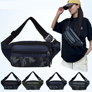 New eo túi cho nam giới của ngoài trời công suất lớn kinh doanh điện thoại di động gần Thể Thao Túi nhà sản xuất bán buôn - Product Image 4