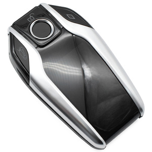 Bạc LCD chìa khóa thông minh màn hình cảm ứng phổ Auto Keyless nhập hệ thống báo động xe cho tất cả các xe bao gồm cả B-MW xe từ xa - Product Image 4