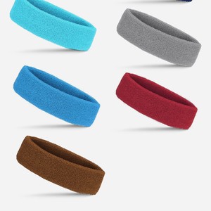 Sports headband, sweatband, <b>head</b> <b>cover</b>, sweat absorbent band, women's headband, fitness basketball running sweat wicking band, - Product Image 5