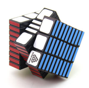 WitEden Cubic 3x3x9 <span class=keywords><strong>NO2</strong></span> Puzzle Lernspiel zeug Magic Cube - Product Image 6