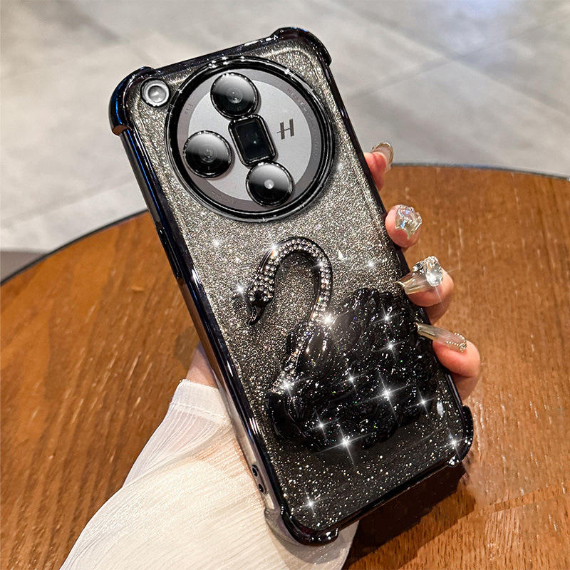 Black+Swan Stand + flash film