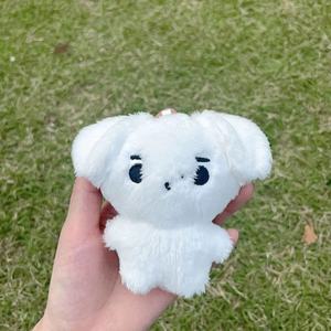 E Group Fuwa Nishimura <span class=keywords><strong>Riki</strong></span> Liang Zhenyuan Park Seong-hoon Kim Seonwoo Muñeco de Peluche Pequeño de 10cm para Mochila con Relleno de Algodón PP - Product Image 6