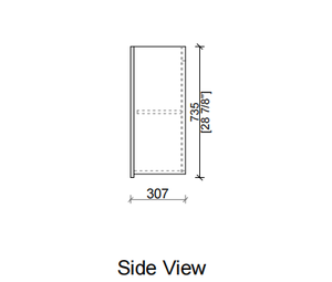 Gabinetes de Cocina Modulares RTA de Madera Maciza, Bisagra para Grifo, Panel de Puerta Moderno Estilo Shaker, Tratamiento de Superficie Acrílico/PVC/Laca, Corredera para Cajones - Product Image 2