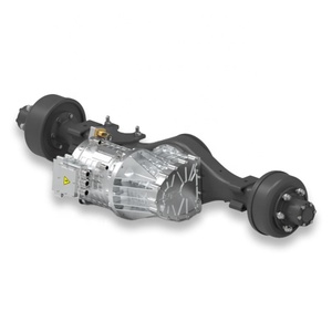 Moteur AC Brogen haute vitesse 60 kW/120 kW 12 000 tr/min PMSM, système de transmission E-Axle pour camions, état neuf, fonction de propulsion - Product Image 5