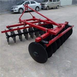 Arado de Discos para Cultivo Agrícola, Rojo, 12 Discos, Montado en Tractor, Equipo Agrícola de Alta Resistencia - Product Image 2