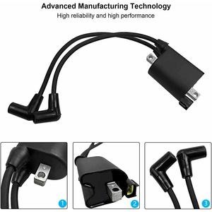 โมดูลคอยล์จุดระเบิดสำหรับรถกอล์ฟอีซโก้ 72866G01 Mp 1088 Bk อะไหล่ทดแทน - Product Image 5