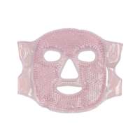 Masque facial en gel réutilisable Badu F2503 OEM ODM pour thérapie par compression froide et chaude, non toxique, soulagement de la douleur, réduction des gonflements, apaisement des coups de soleil