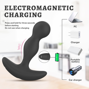 Y.love Großhandel Soft Silicone Wireless Fernbedienung Prostata-Massage gerät Anal <span class=keywords><strong>Plug</strong></span> Vibrator Sexspielzeug für Männer - Product Image 2