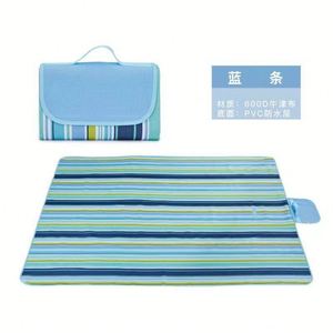 Couverture de pique-nique d'extérieur personnalisée, grande taille 80x60 pouces, pliable, imperméable, pour la plage, le camping, les voyages et les concerts - Product Image 4