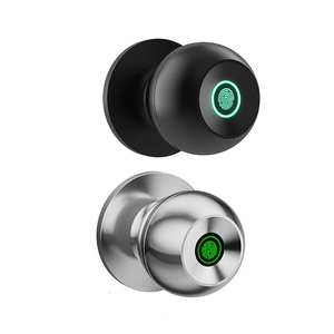 Kunci tombol pintar membuka cara aplikasi Tuya Ble kunci sidik jari kunci <span class=keywords><strong>Digital</strong></span> untuk pintu kayu dalam ruangan - Product Image 1