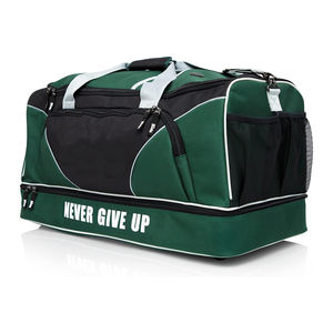 กระเป๋าใส่อุปกรณ์ไปยิมกระเป๋าใส่อุปกรณ์สำหรับชกมวยไทยคิกบ็อกซิ่ง MMA กระเป๋าเดินทางสองชั้น - Product Image 5