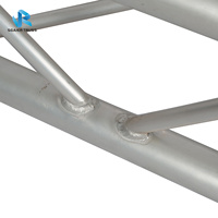 Sistema de armazón de aluminio Goal Post, armazón de caja de espiga cuadrada para altavoces de matriz de línea de pantalla Led