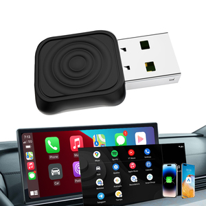 Carlink Kit Wifi6 Bluetooth <b>Carplay</b> Ai Box Usb Usbc <b>Adapter</b> Car Play Smart <b>Wireless</b> <b>Carplay</b> And Android Auto Dongle For Apple - Product Image 1