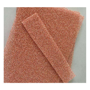 高纯度99.9%多孔铜金属泡沫铜板，用于锂电池原料 - Product Image 2