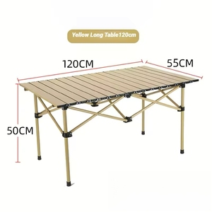 <span class=keywords><strong>Mesa</strong></span> <span class=keywords><strong>plegable</strong></span> portátil de estilo moderno para acampar al aire libre, <span class=keywords><strong>mesa</strong></span> portátil para picnic, barbacoa, <span class=keywords><strong>mesa</strong></span> de almacenamiento, Panel de diseño moderno fabricado - Product Image 5