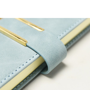 Nhà Máy Giá Thiết kế mới bìa cứng A5 PU da Nhật ký nổi da kế hoạch Tạp Chí máy tính xách tay hàng năm kế hoạch - Product Image 4