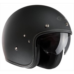 Casco Jet per Moto HJC Nero XS in Policarbonato - Product Image 1