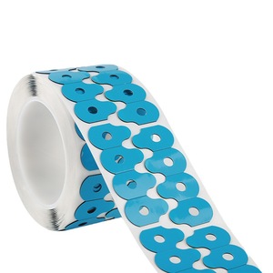 Pegatinas antideslizantes de doble cara de la serie Bl para lentes de gafas, 500 unidades, diseño circular antivaho, envasadas - Product Image 1