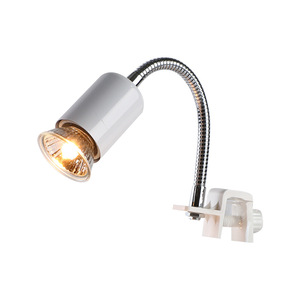 Mini Clip Reptile Lamp UVA UVB Full Spectrum Turtle Basking Heating Lamp For Pet Tank <b>With</b> <b>Timer</b> Function - Product Image 3