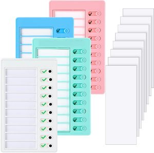 Bloc de notas al por mayor, tablero de plástico, tablero de lista de verificación Rv, lista de verificación, plan diario, lista de tareas, tablero de lista de verificación - Product Image 5