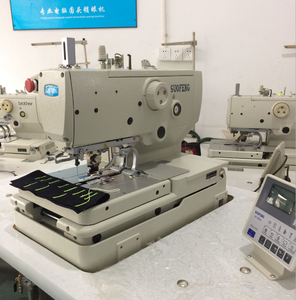 Pas cher seconde main frère DA-9280 industrielle électronique oeillet boutonnière <span class=keywords><strong>machine</strong></span> à <span class=keywords><strong>coudre</strong></span> - Product Image 3